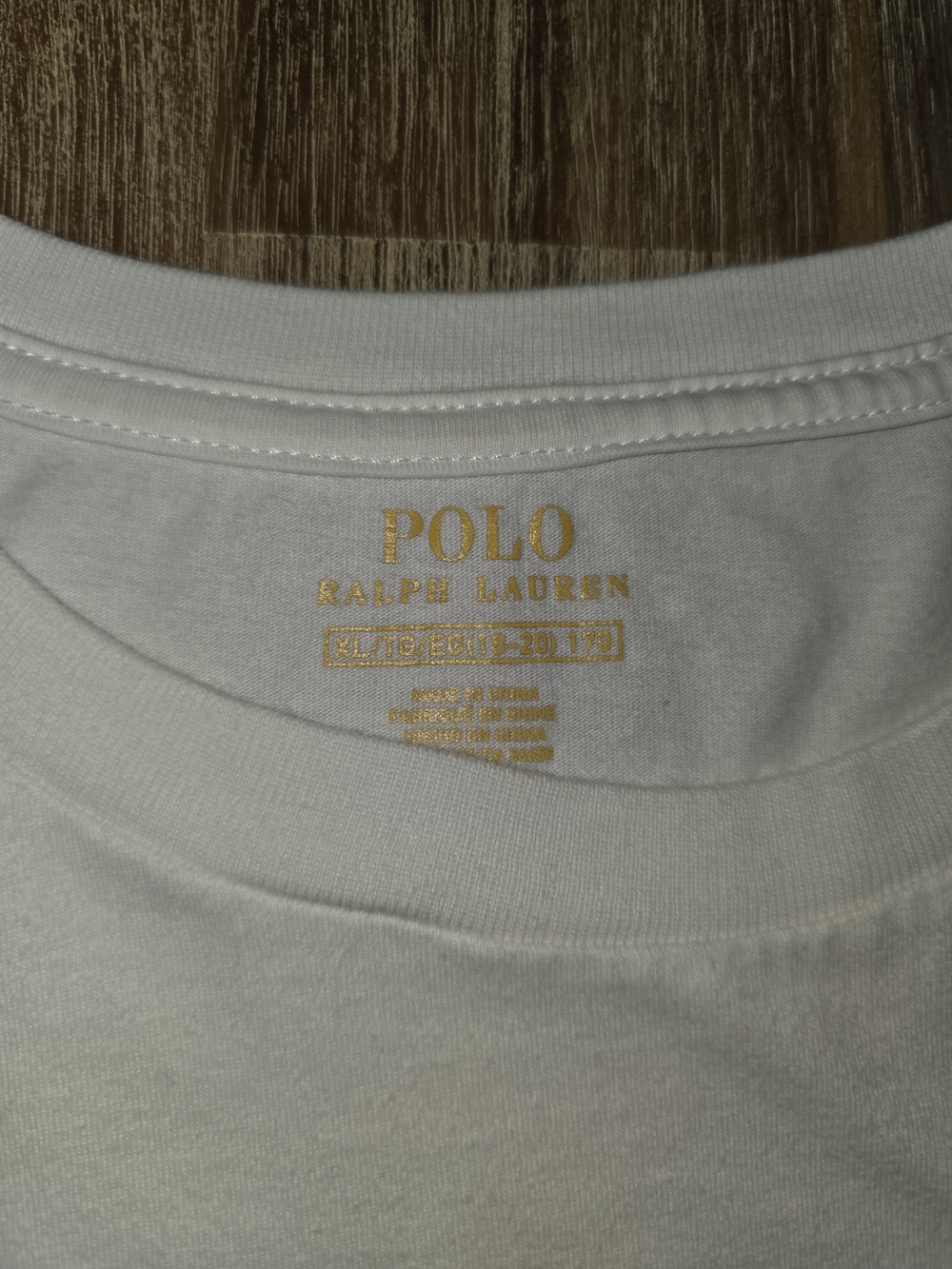 Ralph Lauren Polo Bear Graphic Tee - White - Picture 4 of 5